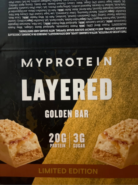 Myprotein <em>LayeredBar</em>-Golden