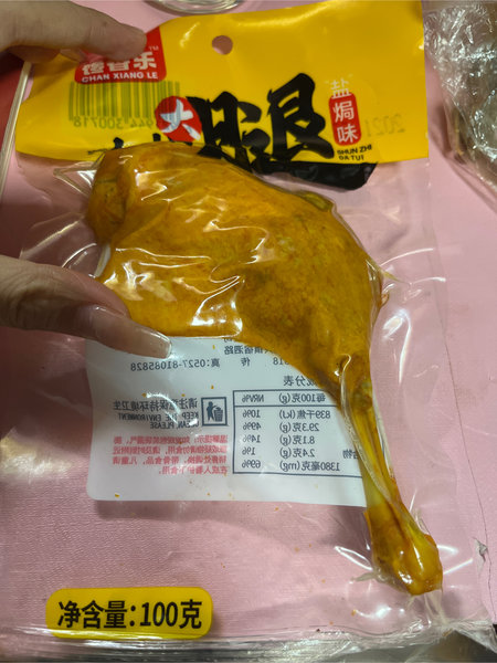 馋香乐 吮指大腿(鴨腿)