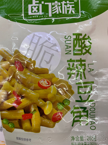 卤门家族 30g酸辣豆角