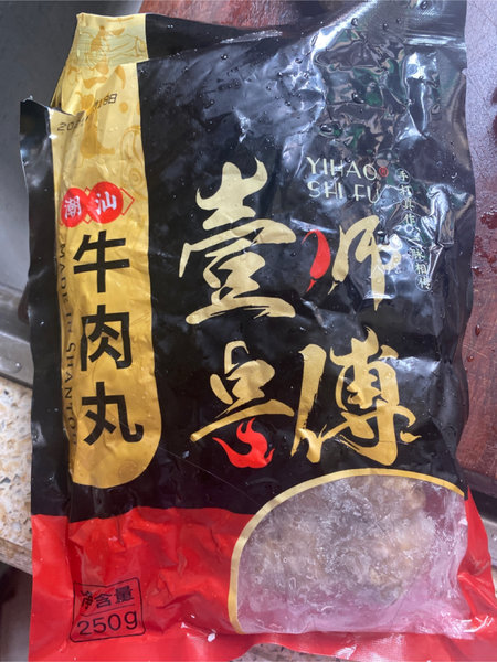 壹号师傅 潮汕牛肉丸250g