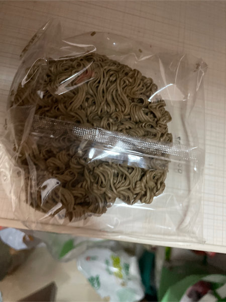 成分说 荞麦方便面