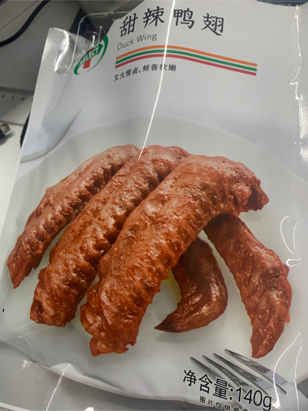 7Eleven 7s甜辣鸭翅