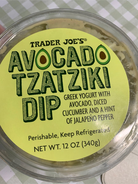 Trader Joe’s Avocadotzatzikidip