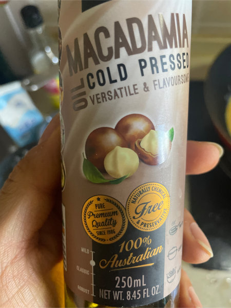 MACADAMIA 夏威夷果油