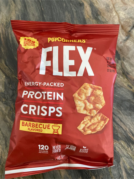 Pop <em>Corner</em>s Flex Proteincrisps