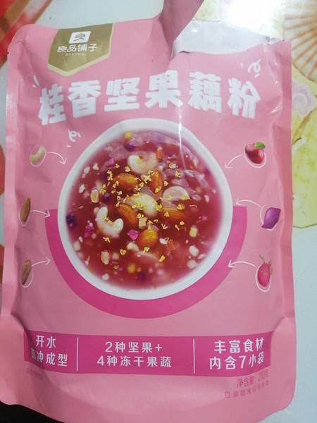 良品铺子 桂香坚果藕粉(210g)