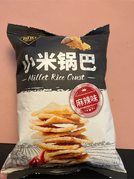 BHG SELECT BHG Select小米锅巴(麻辣味)70g