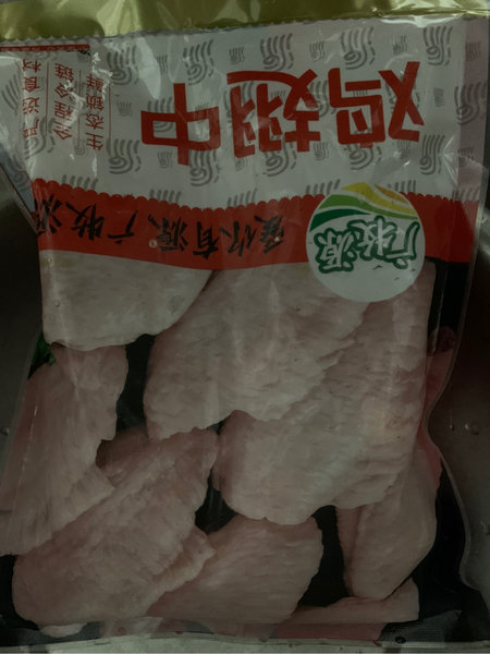 广牧源 鸡翅中500G