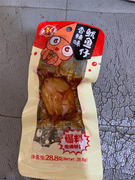 大年红 鱿鱼仔 香辣味