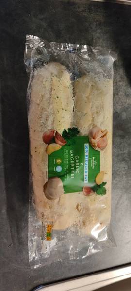 morrisons 2GARLICBAGUETTES