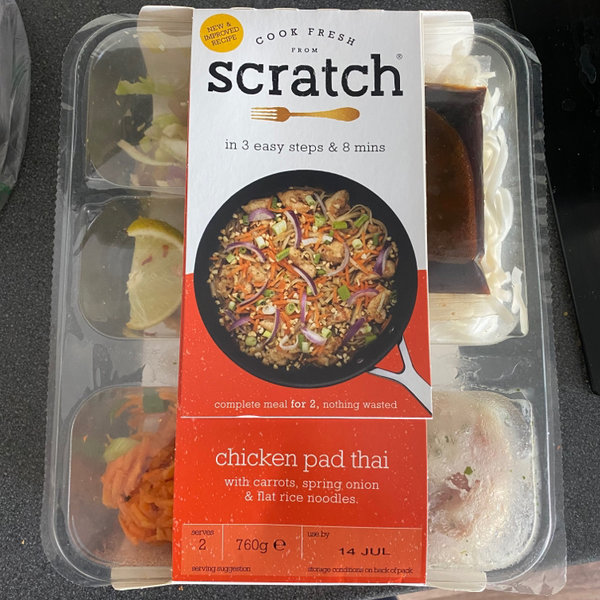 <em>Scratch</em> ChickenPadThai