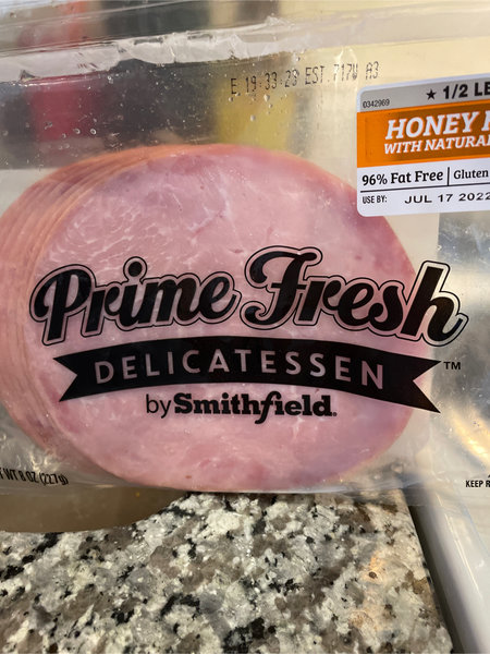 <em>Prime</em> Fresh 火腿片