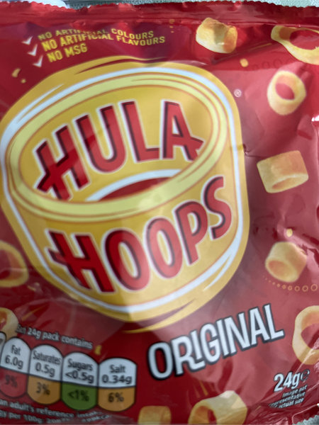 Hula <em>Hoops</em> 【原味】