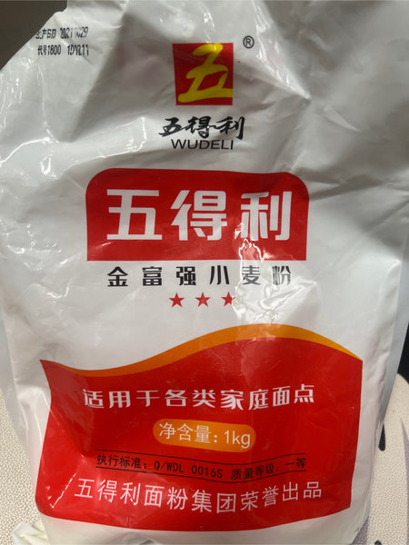 五得利 金富强小麦粉