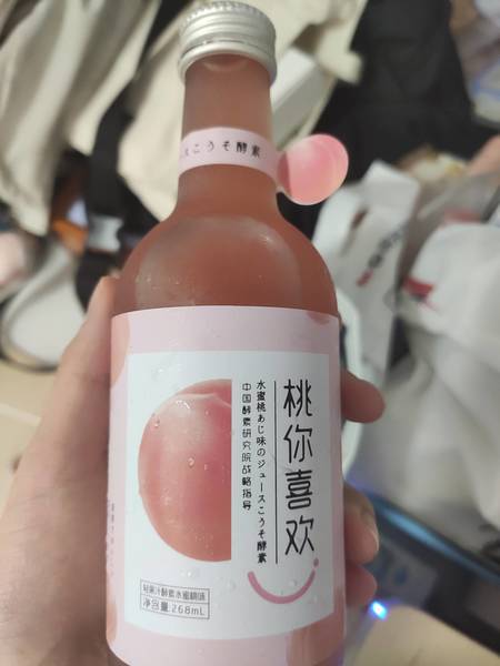 好七优趣 轻果汁酵素(水蜜桃味)