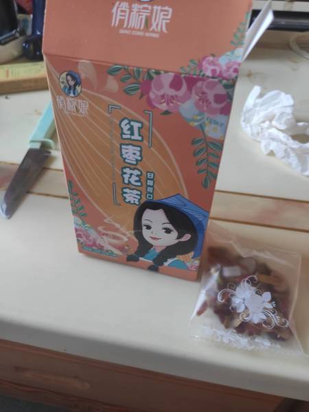 俏粽娘 红枣花茶