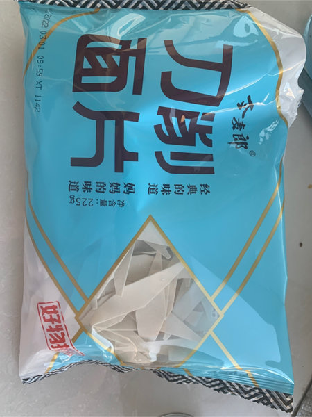 今麦郎 刀削面片