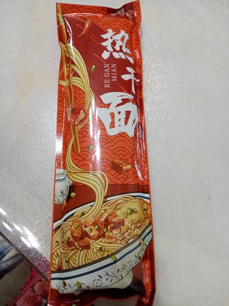 宫府礼 牌牛肉味热干面185g