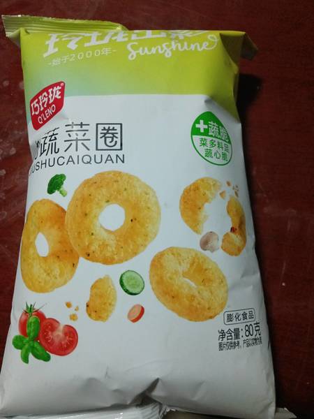 玲珑出彩 80g九蔬菜圈