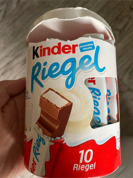 kinder riegel 巧克力