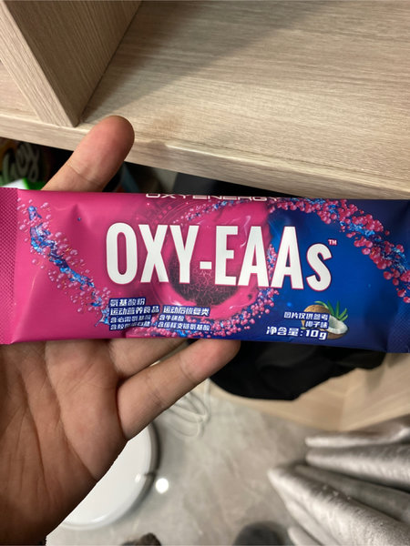 OXYENERGY OXY-EAAs氨基酸粉(10g)椰子味