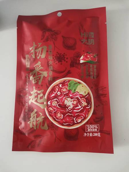 吉林省大明 Hi大明扬番起航(番茄底料)