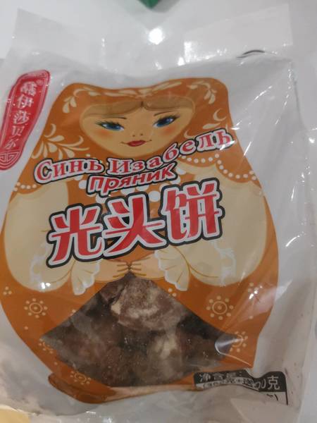 馫伊莎贝尔 俄罗斯风味光头饼可可味