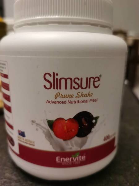 Enervite slimsure<em>西<em>梅味</em></em><em>奶昔</em>