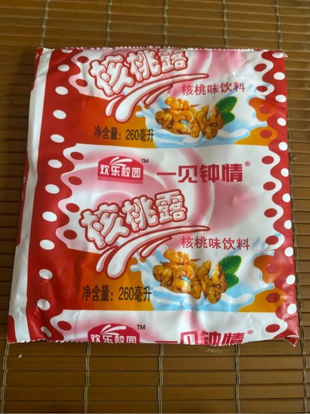 欢乐校园 花生植物蛋白饮料