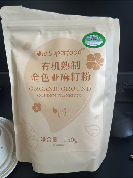 ola superfood 有机亚麻籽粉