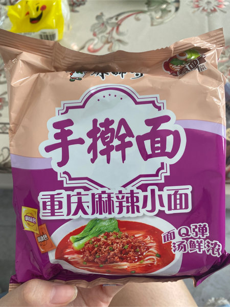 康师傅 手擀面 重庆麻辣小面