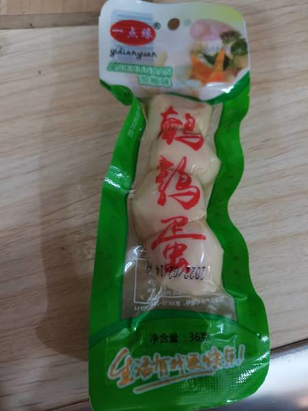 一点缘 4粒泡椒鹌鹑蛋