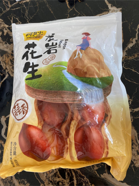 其妙 蒜香花生400g