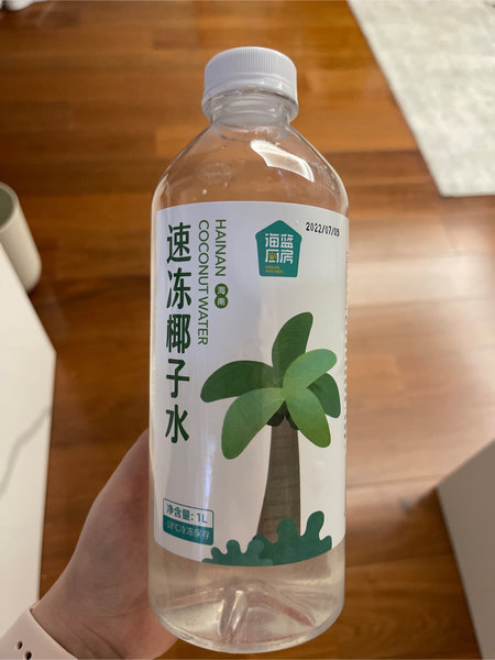 海蓝厨房 速冻椰子水1L