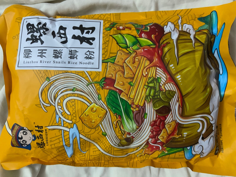 螺西村 柳州螺蛳粉350g