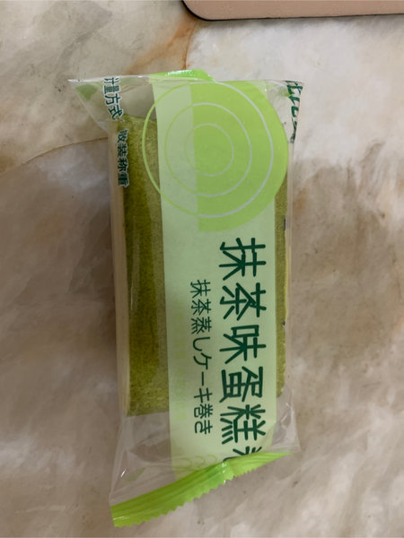 比比赞 抹茶蛋糕卷