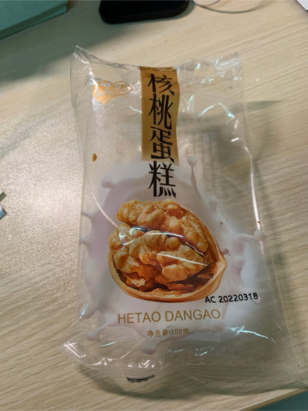 旭相思 核桃蛋糕100g