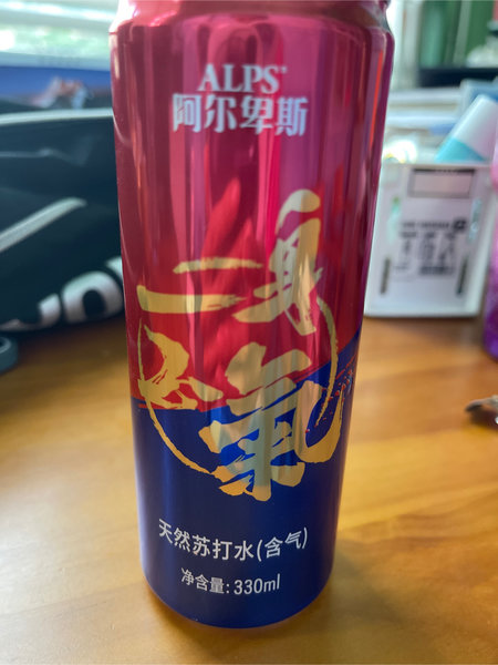 阿尔卑斯 充气苏打易拉罐330ml