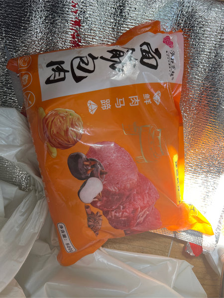 泓祥百福 面筋包肉