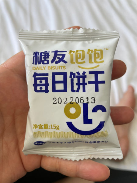 糖友饱饱 每日饼干15克