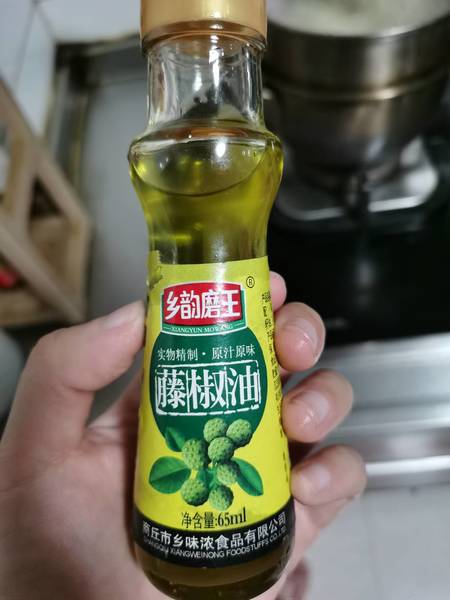 乡韵磨王 藤椒油65ml