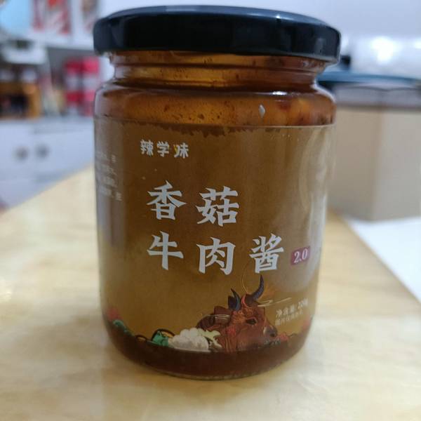 辣学妹 香菇牛肉酱