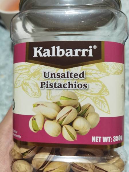 <em>Kalbarri</em> UnsaltredPistachios