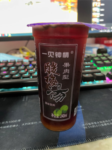 一见钟情 酸梅汤风味饮料