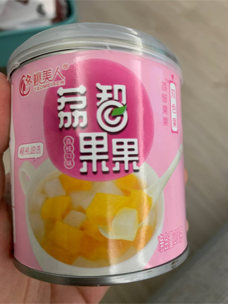 桃美人 黄桃椰果罐头