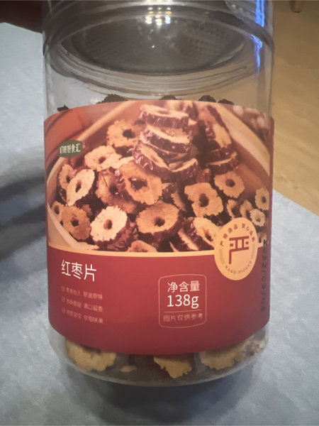 叮咚好食汇 红枣片