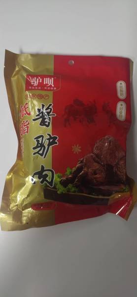 驴呗 低脂酱香驴肉()