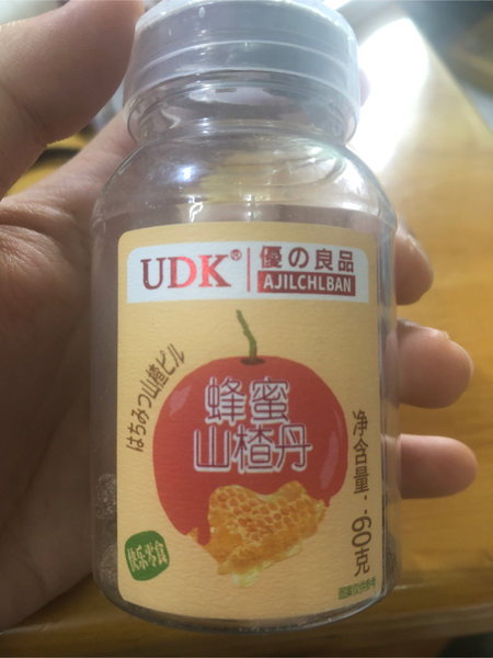 <em>UDK</em>優的良品 蜂蜜山楂丹