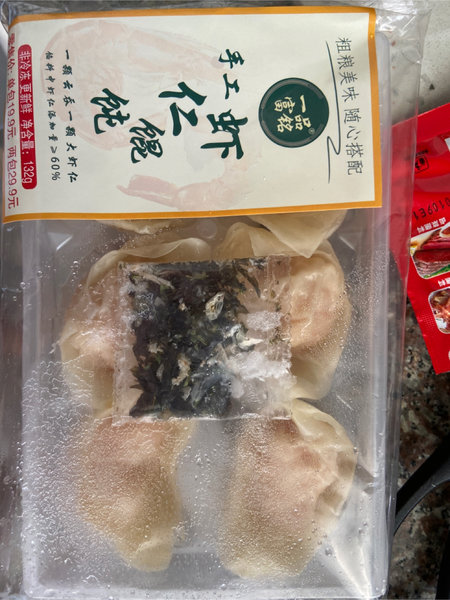 一品富铭 手工虾仁馄饨