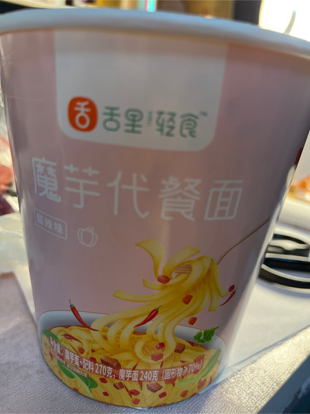 舌里轻食 魔芋代餐面(酸辣味)